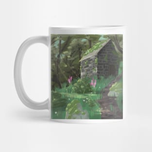 in the forest Mug